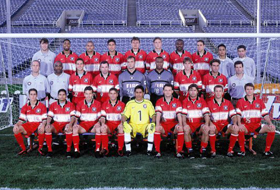 The 1998 Chicago Fire MLS Cup and US Open Cup championship team included many talented hard working players with good character including Piotr Nowak, Frank Klopas, Lubos Kubik, Chris Armas, Diego Gutierrez, CJ Brown and Jesse Marsch. The 1998 Chicago Fire MLS Cup and US Open Cup championship team included many talented hard working players with good character including Piotr Nowak, Frank Klopas, Lubos Kubik, Chris Armas, Diego Gutierrez, CJ Brown and Jesse Marsch.