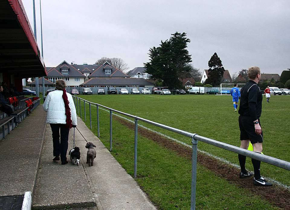A Walk In The Ground, Lymington FC, The Sports Ground - January 2011 A Walk In The Ground, Lymington FC, The Sports Ground - January 2011