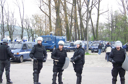 Krakow Derby Police