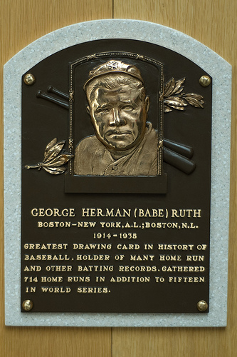 ruth Babe Ruth, 714