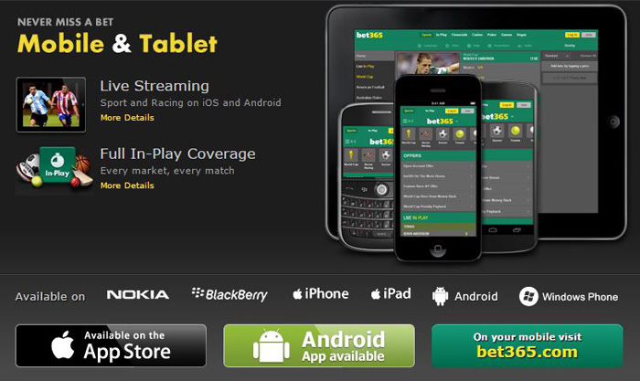 Bet At Home Mobile App
