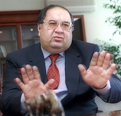 Alisher Usmanov Alisher Usmanov