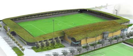 Rendering of Princes Park, Dartmouth Rendering of Princes Park, Dartmouth
