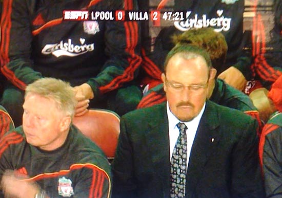 Rafa Benitez, resigned d