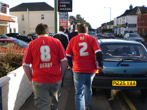 Away day in Bournemouth Away day in Bournemouth