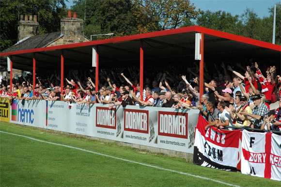 FA Cup 1st Qualifying Round. Sheffield FC 1-3 FC United of Manchester. Coach and Horses Ground, Dronfield, Derbyshire. FA Cup 1st Qualifying Round. Sheffield FC 1-3 FC United of Manchester. Coach and Horses Ground, Dronfield, Derbyshire.