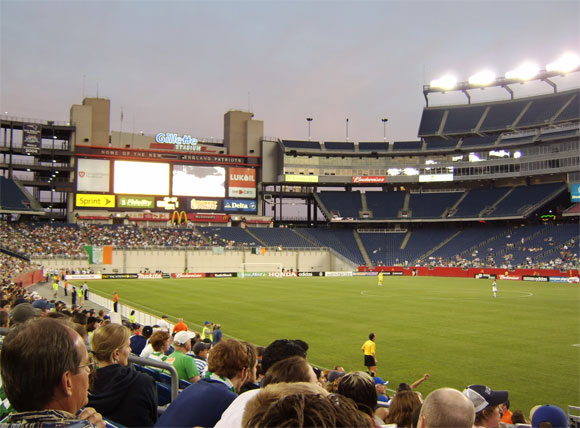 Gillette Stadium Gillette Stadium