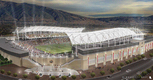 Rio Tinto Stadium Rio Tinto Stadium
