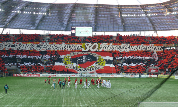 Bayer Leverkusen Tifo Bayer Leverkusen Tifo