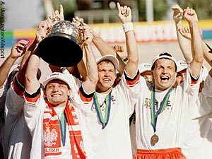 Bob Bradley's team won MLS Cup as well as the US Open Cup in his first season as a professional head coach. Bob Bradley's team won MLS Cup as well as the US Open Cup in his first season as a professional head coach.