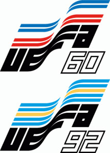 The 1960 logo (and 64, 68, 72, 76, 80, 84, 88, and 92)