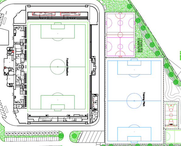 Globe Arena plans Globe Arena plans