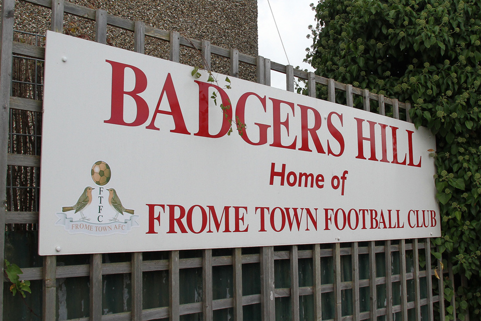 Frome Town FC, Badgers Hill, Frome - September 2011 Frome Town FC, Badgers Hill, Frome - September 2011