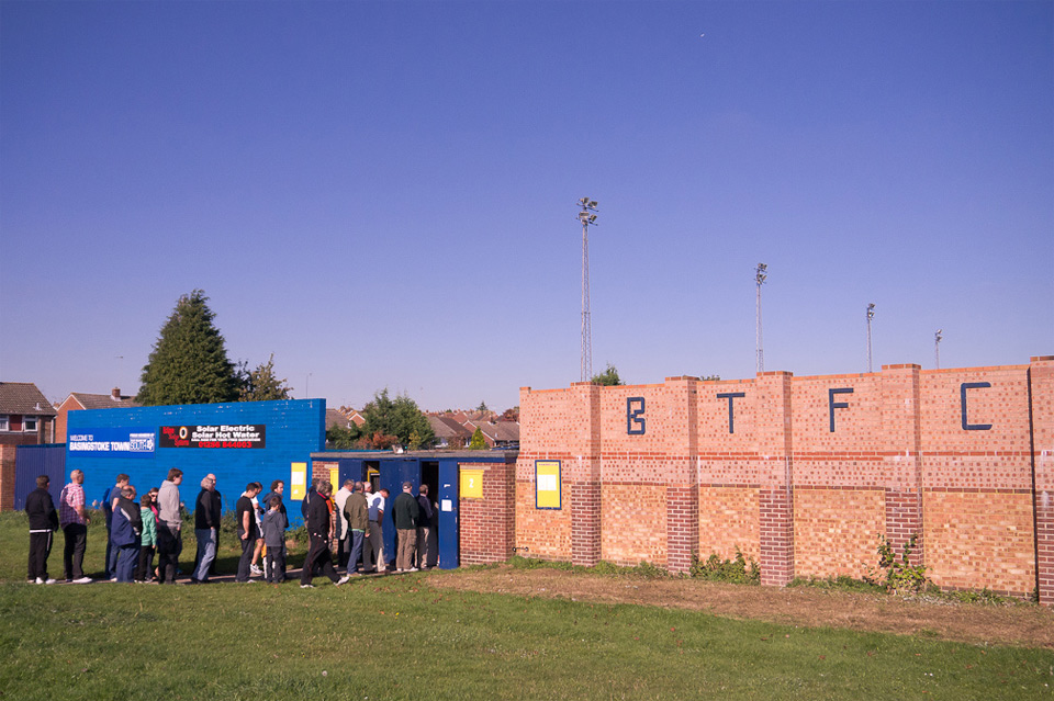 FA Cup 3rd Qualifying Round, Basingstoke Town vs. Hartley Wintney, The Camrose, Basingstoke - October 2011 FA Cup 3rd Qualifying Round, Basingstoke Town vs. Hartley Wintney, The Camrose, Basingstoke - October 2011