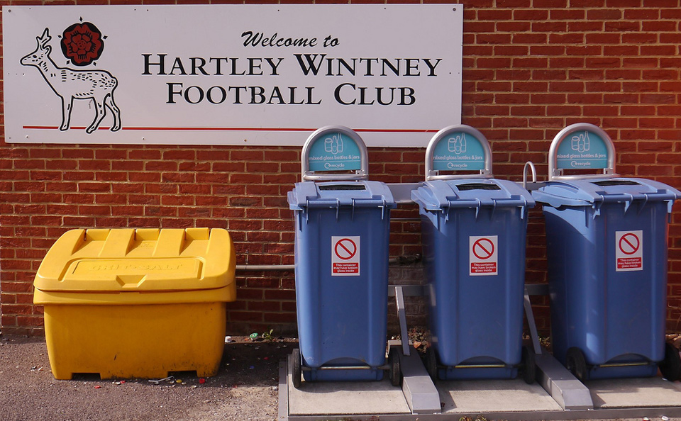 Welcome To Hartlet Wintney vs. Bashley, The Memorial Ground, Hartley Wintney - September 2011 Welcome To Hartlet Wintney vs. Bashley, The Memorial Ground, Hartley Wintney - September 2011