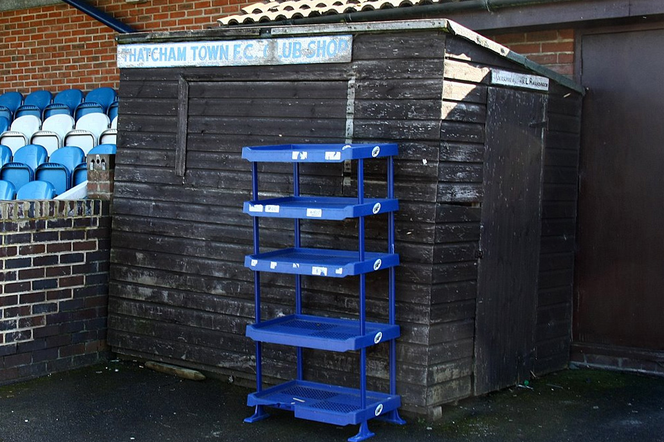 Sold Out? Thatcham FC, Waterside Park - March 2011 Sold Out? Thatcham FC, Waterside Park - March 2011
