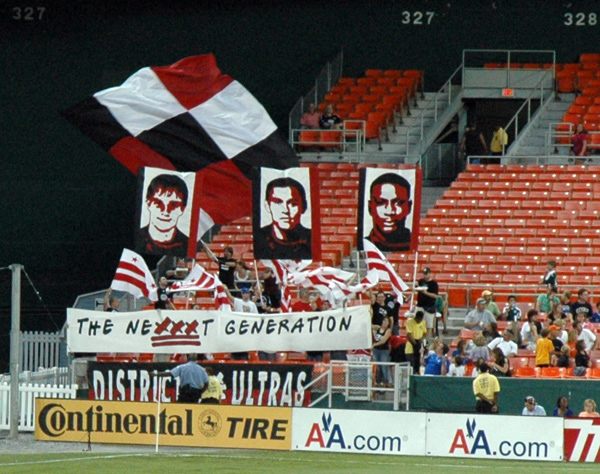 DC United versus Columbus, 9.4.10 DC United versus Columbus, 9.4.10