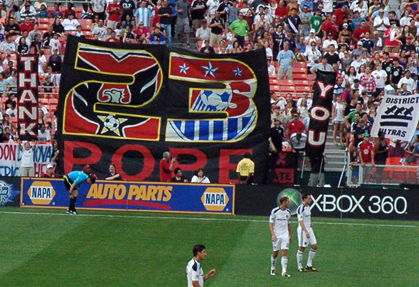 DC United versus LA, 7.18.10 DC United versus LA, 7.18.10