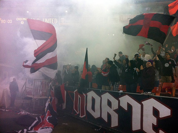 DC United versus Chicago, 10.15.11 DC United versus Chicago, 10.15.11