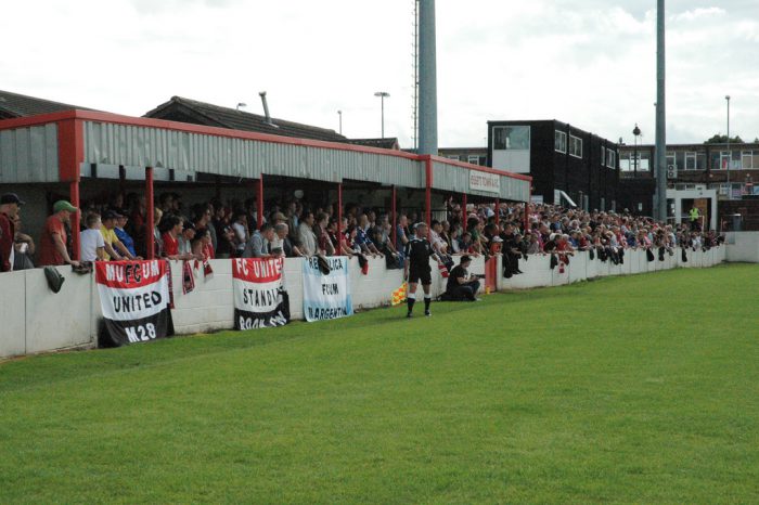 Northern Premier League Premier Division. Ossett Town 1-2 FC United of Manchester. Ingfield, Ossett, West Yorkshire. Northern Premier League Premier Division. Ossett Town 1-2 FC United of Manchester. Ingfield, Ossett, West Yorkshire.