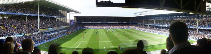 Singin' The Blues by Pete / Flickr fans watching Chelsea football match