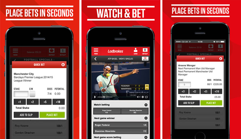 Ladbrokes phone app customer service