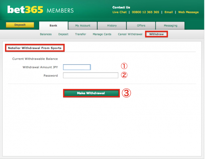how to do a bet365 withdrawal bet365-withdrawal