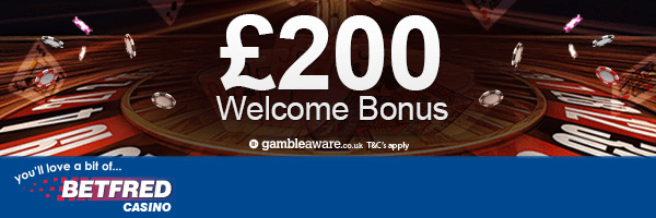 Betfred Casino Casino Games
