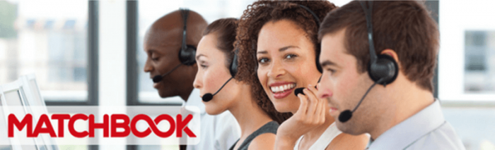 customer service Matchbook
