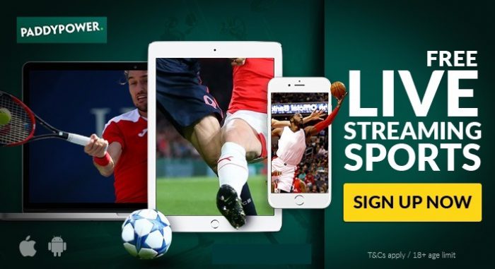 Paddy Power live streaming live streaming Paddy Power