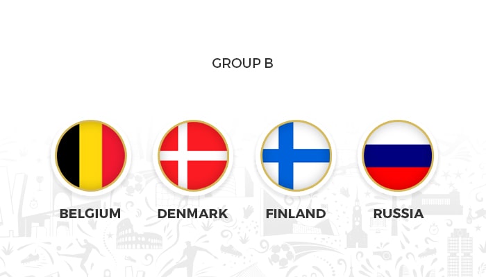 Euro 2020 Group B Guide: Standings, Odds, Results & Fixtures