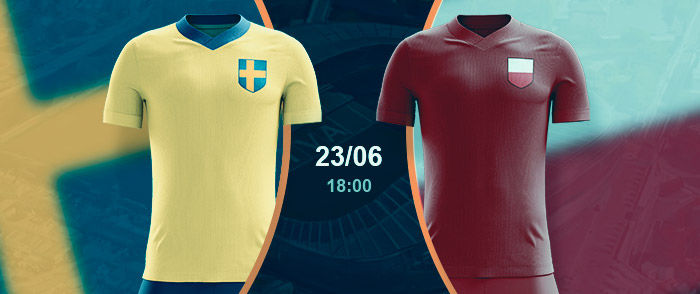 Sweden V Poland Predictions Betting Tips And Odds 23 06 2021