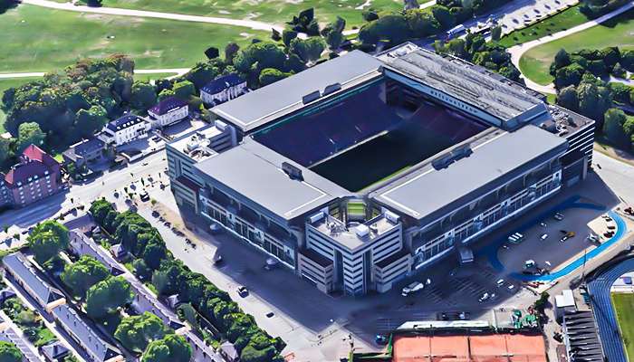 Parken Stadium Euro 2020