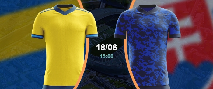 Sweden vs Slovakia Betting Odds Sweden vs Slovakia Odds