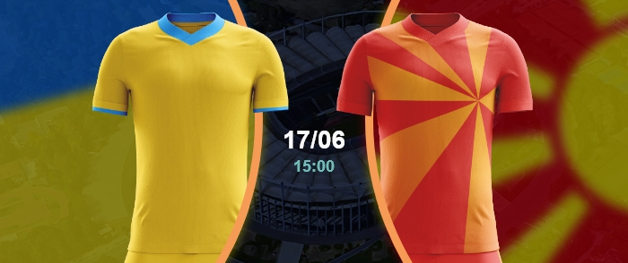Ukraine vs North Macedonia Betting Odds Ukraine vs North Macedonia Odds