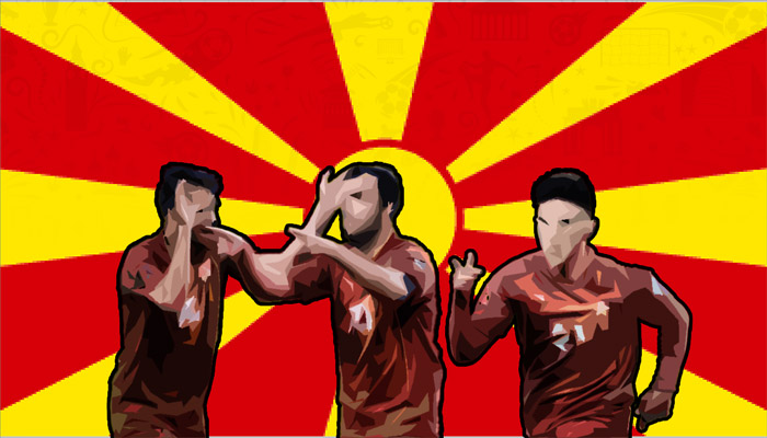 North Macedonia Euro 2020