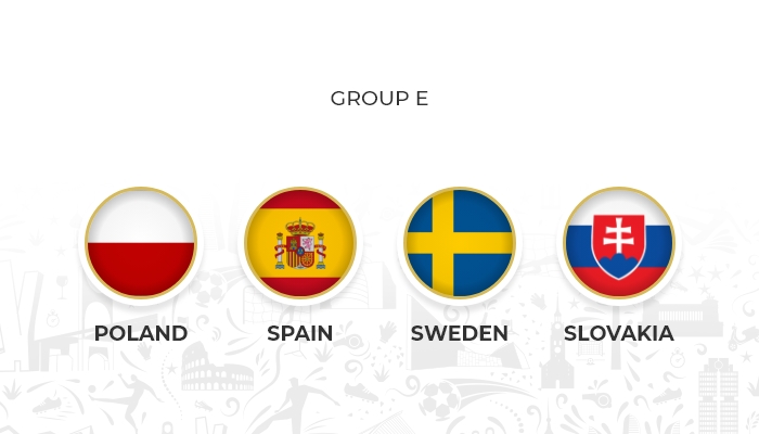 Euro 2020 group E