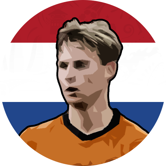 Frenkie De Jong - Euro 2020