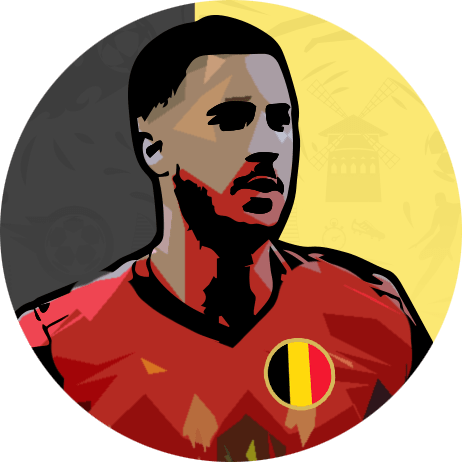Eden Hazard Belgium Euro 2020