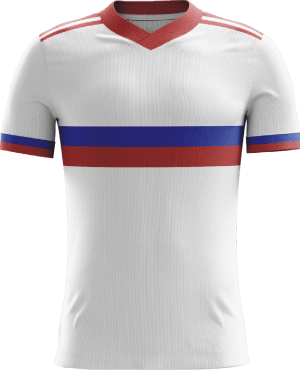 Russia away jersey