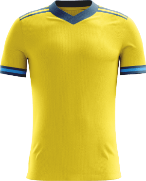 Sweden home jersey