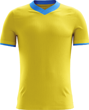 Ukraine home jersey