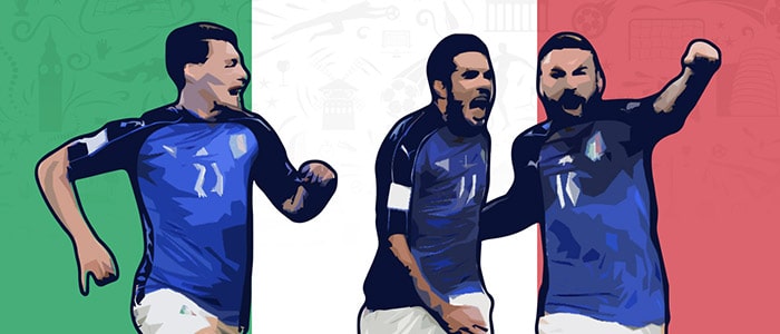Il tridente titolare dell’Italia: le probabili scelte di Roberto Mancini 2