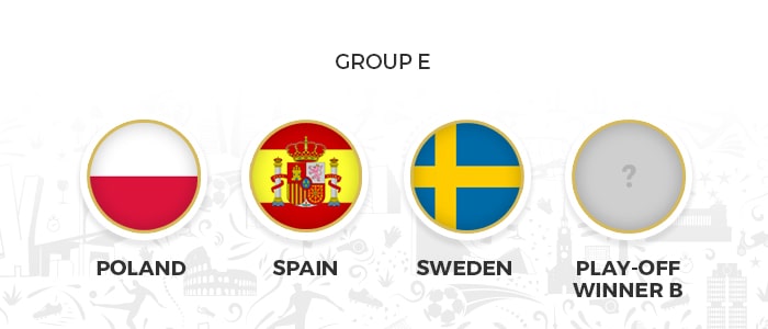 grupo e eurocopa 2020