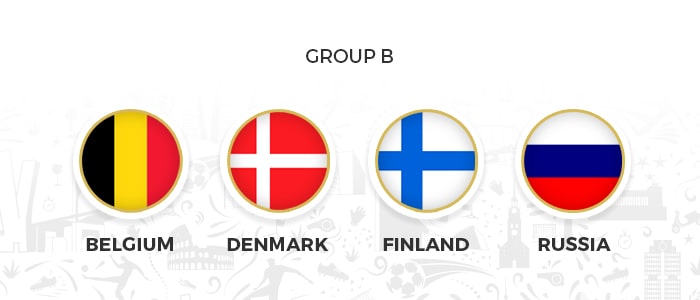 grupo b eurocopa 2020